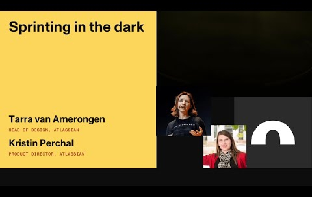 Sprinting in the dark