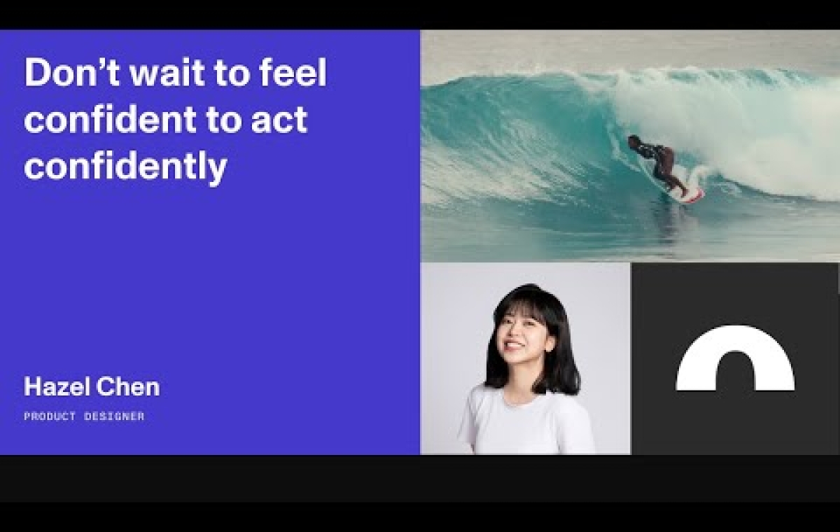 Don’t wait to feel confident to act confidently