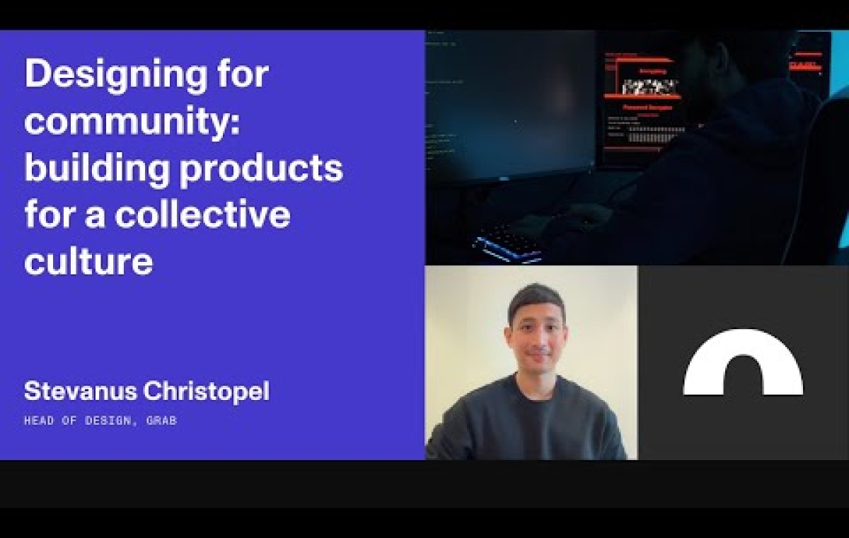 Designing for community: building products for a collective future