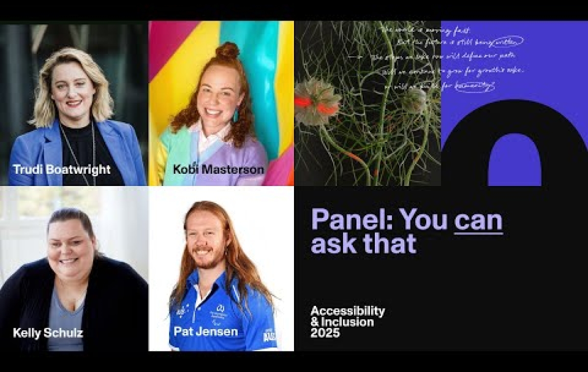 Panel: You can ask that!