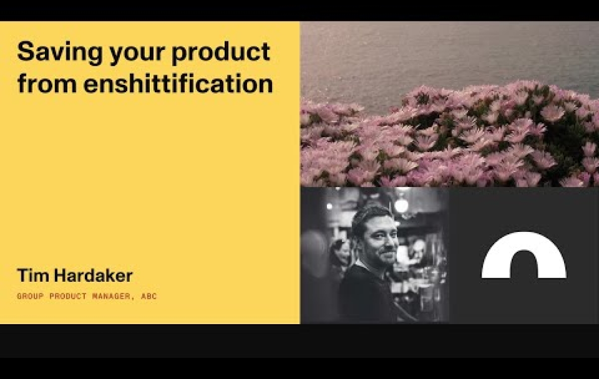 Saving your product from enshittification