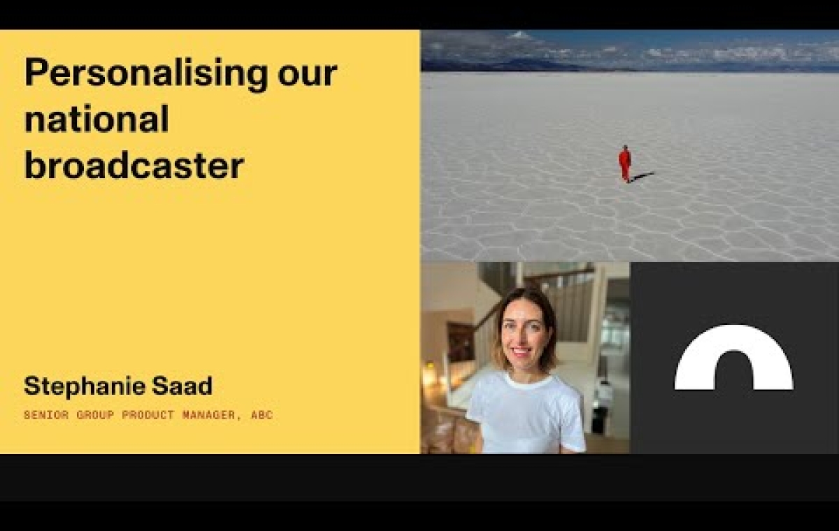 Personalising our national broadcaster