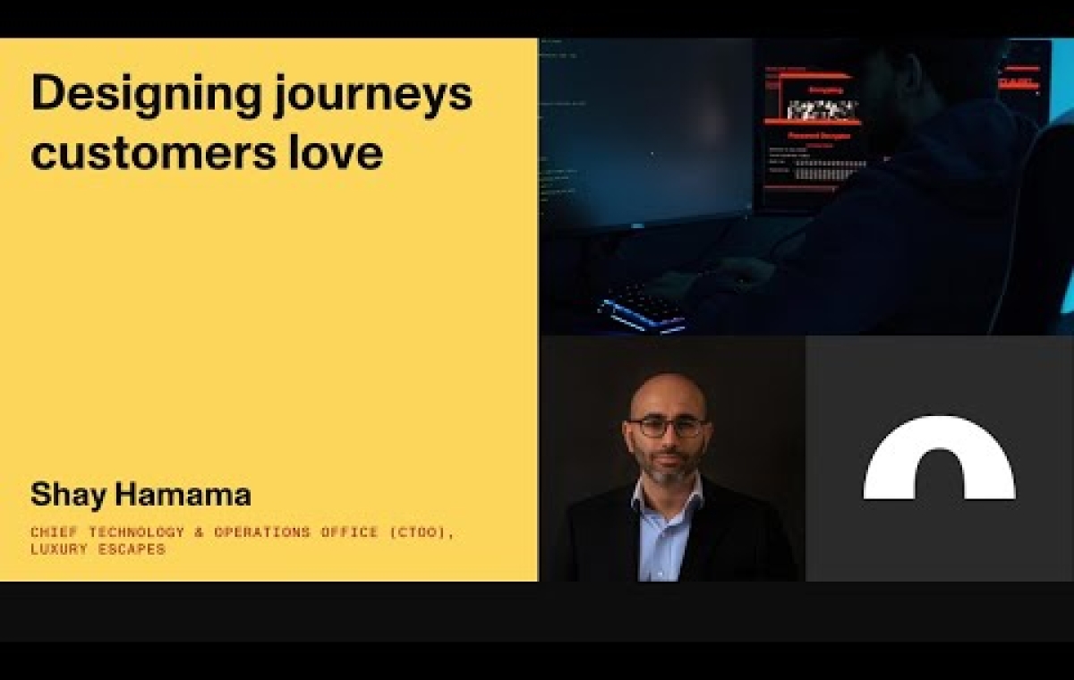 Designing journeys customers love