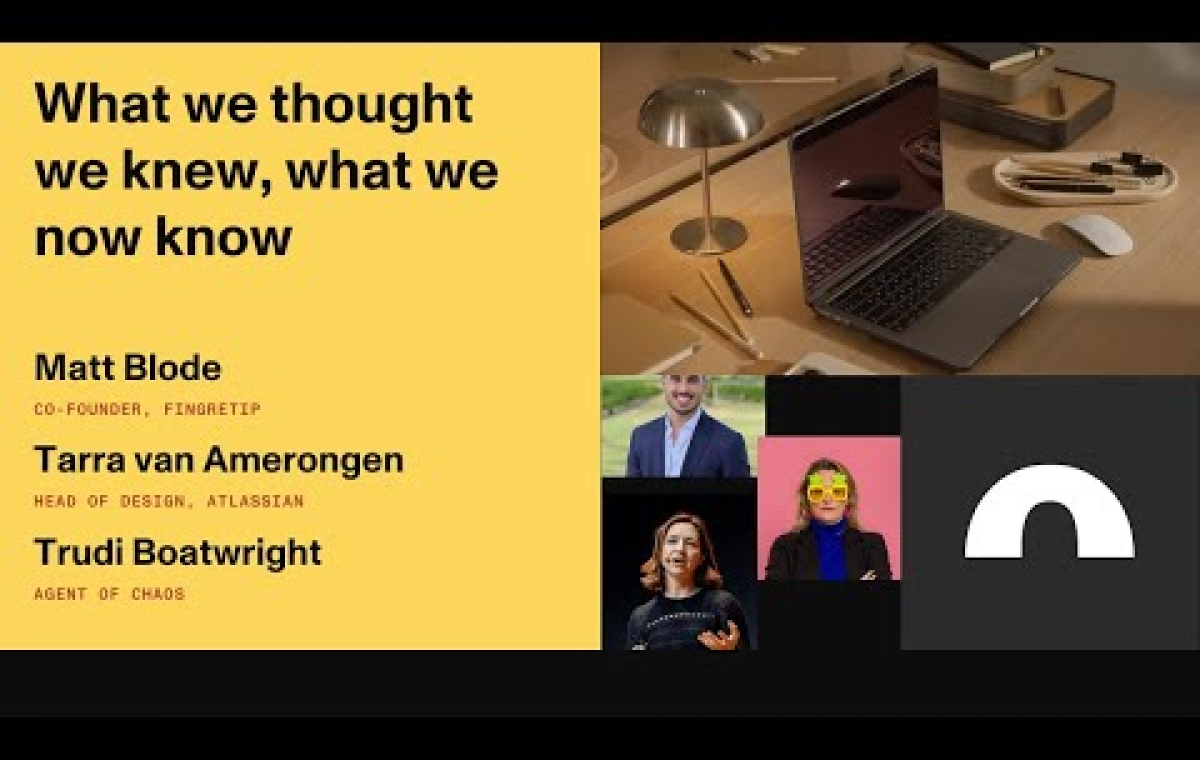 What we thought we knew, what we now know