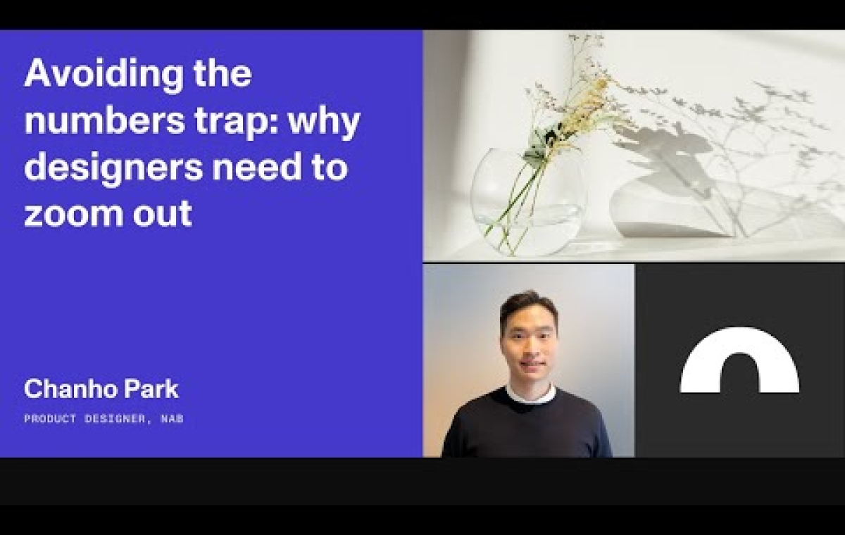 Avoiding the numbers trap: why designers need to zoom out