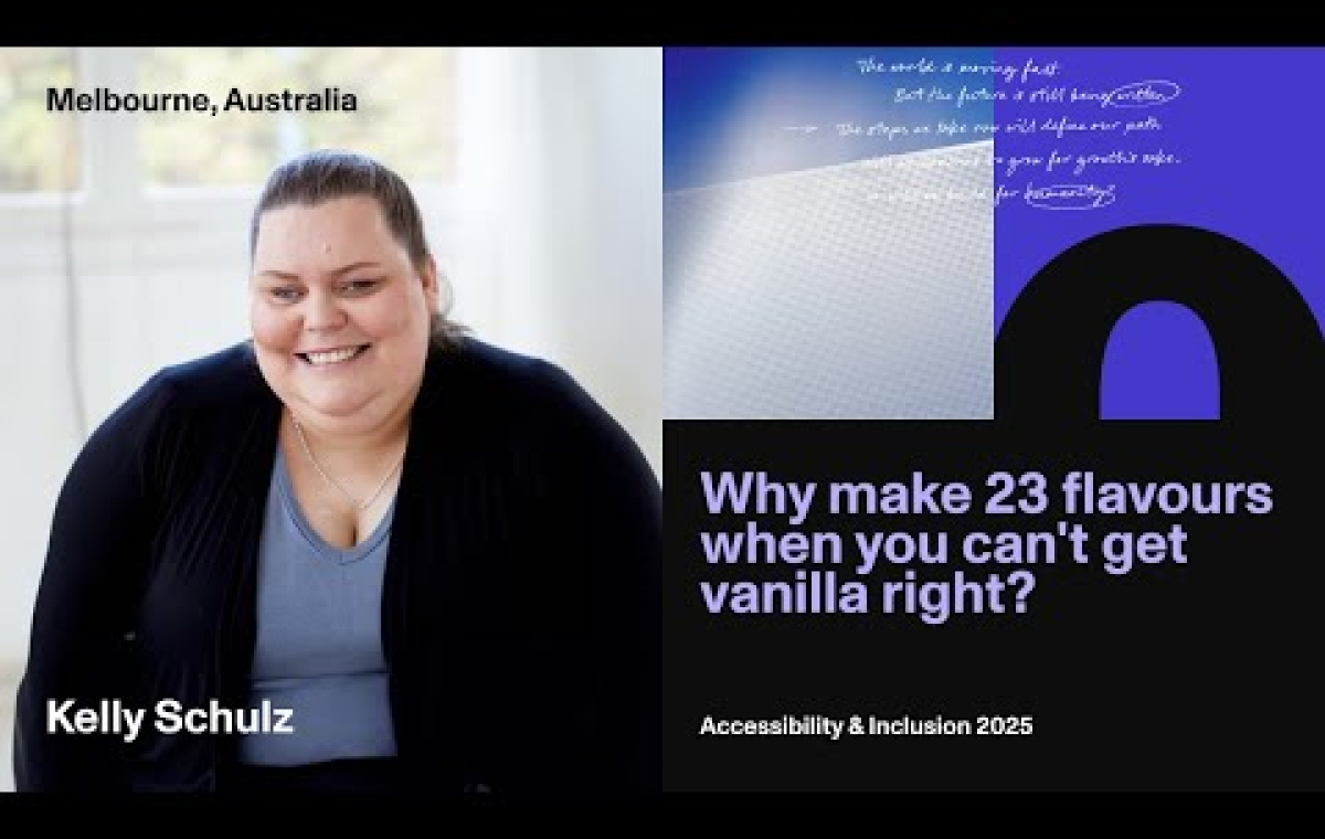 Why make 23 flavours when you can't get vanilla right?