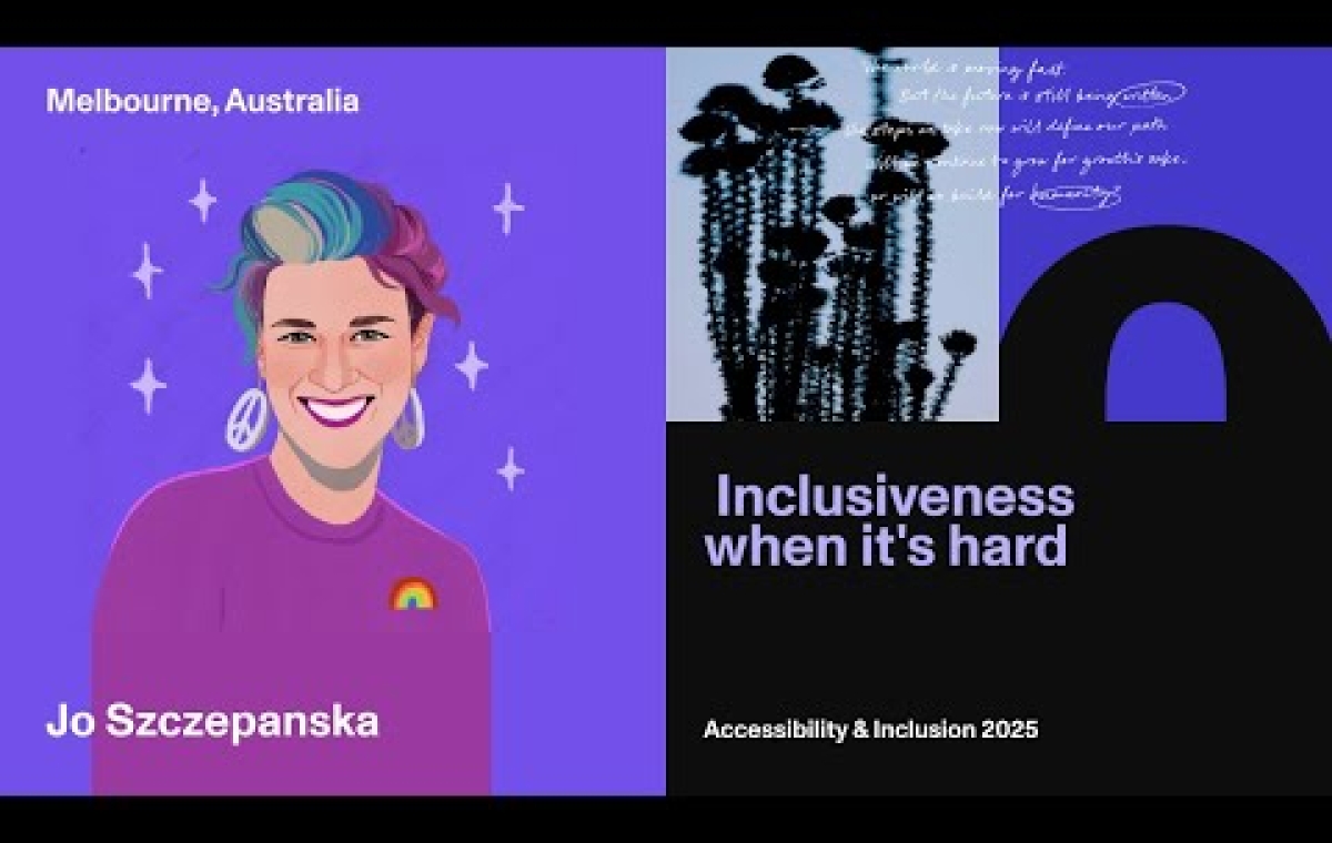 Inclusiveness when it's hard