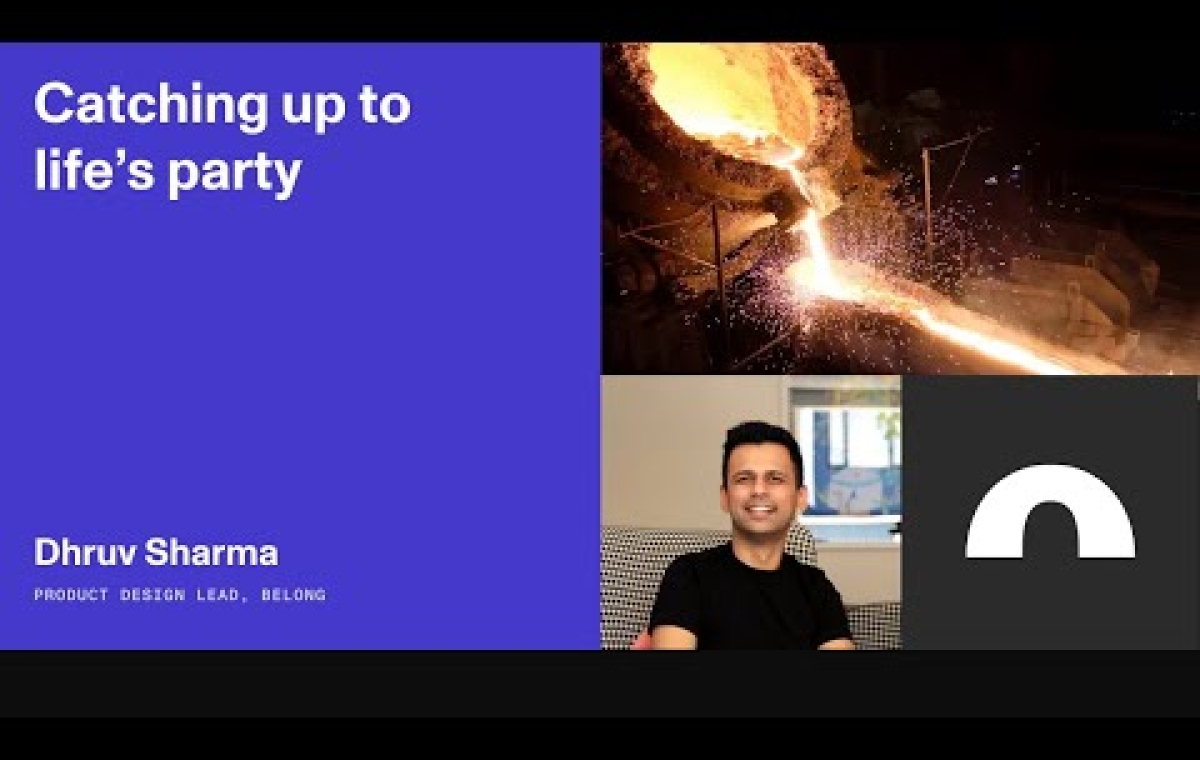 Catching up to life's party