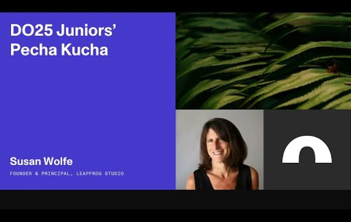 DO25 Juniors' Pecha Kucha Introduction