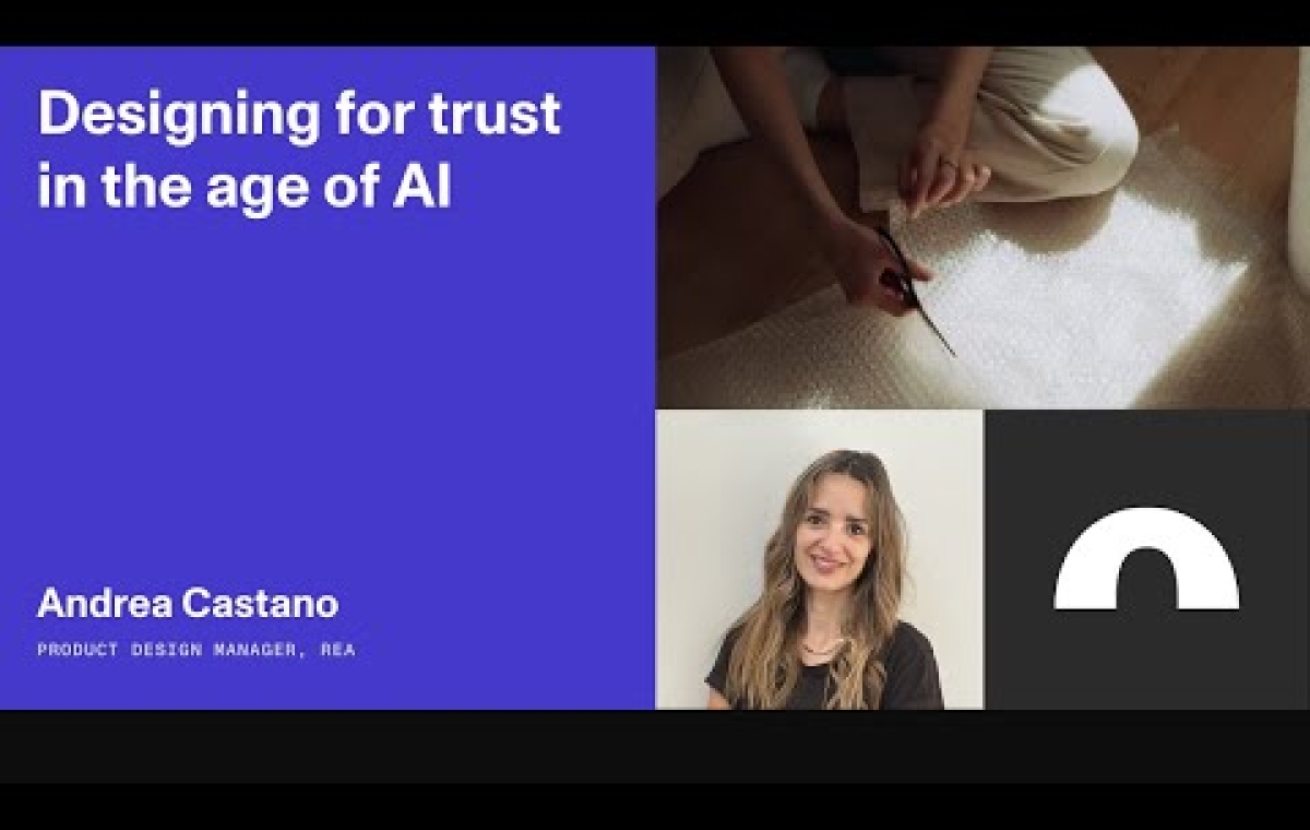 Designing for trust in the age of AI