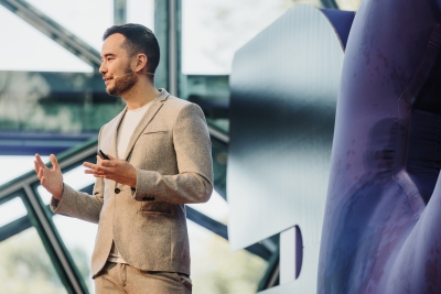 A portrait of Jonathon Lau