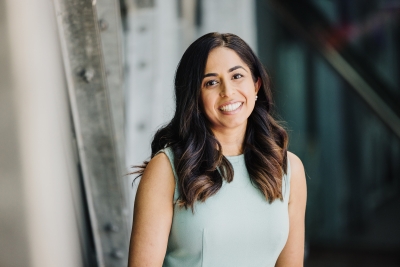 A portrait of Vinita Israni