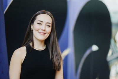 A portrait of Jess Faccin