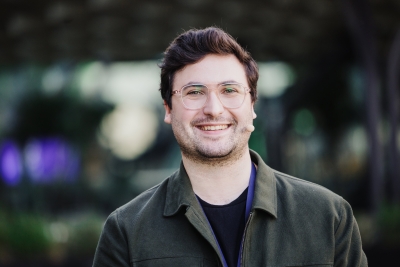 A portrait of Peter Barber