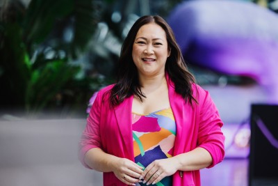 A portrait of Jeanette Cheah