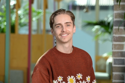 A portrait of Brendan Moyle