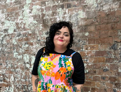 A portrait of Rosie McAlister