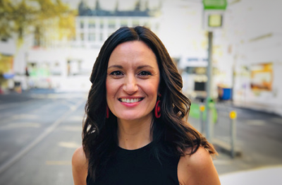 A portrait of Pina Starchenko