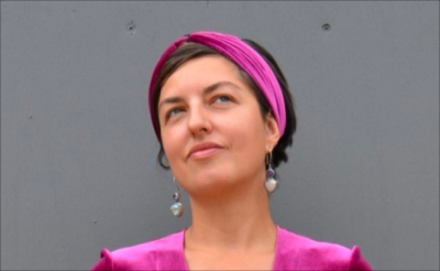 A portrait of Iva Halacheva