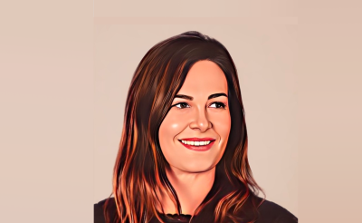 A portrait of Sarah Stokes