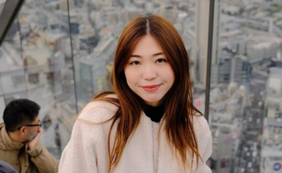 A portrait of Mabel Chin