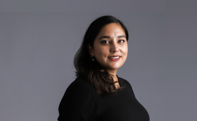 A portrait of Samantha Mathews