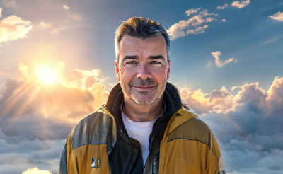 An AI generated portrait of Stephen Foxworthy