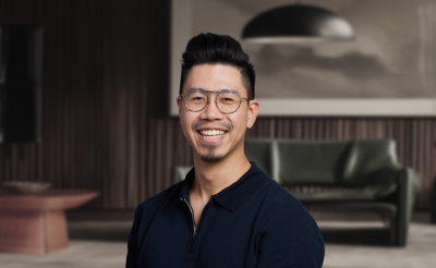 A portrait of Sam Chan