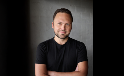 A portrait of Karl Svacic