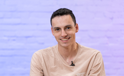 A portrait of Ryan Hayward