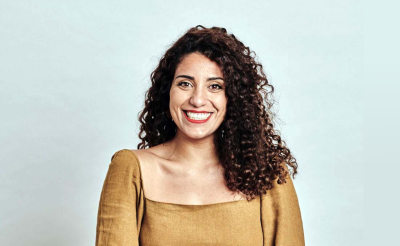 A portrait of Amanda Morkos