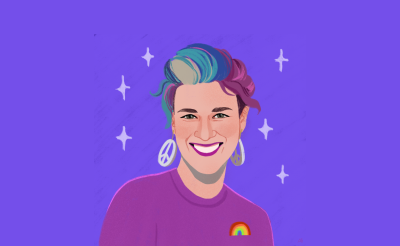 An illustration of Jo Szczepanska