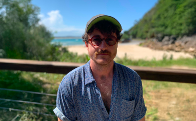 A portrait of Timothy Parker