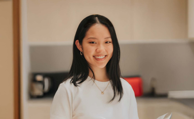 A portrait of Vivian Yu