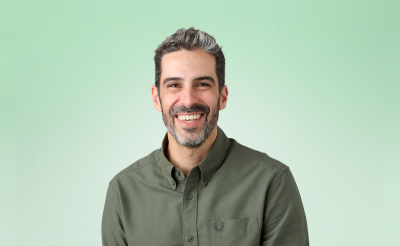 A portrait of Carlos Chavez