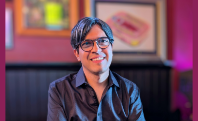 A portrait of Dr. Ronny Andrade Parra