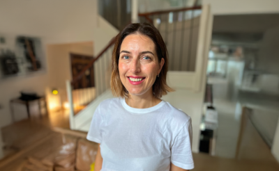 A portrait of Stephanie Saad