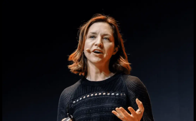 A portrait of Tarra van Amerongen