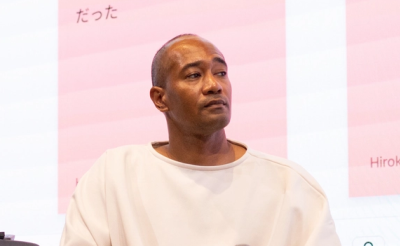 A portrait of Corey Lee