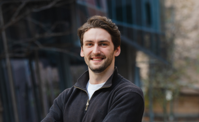 A portrait of Josh Byron