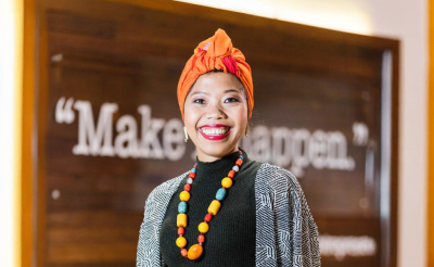 A portrait of Vida Asrina