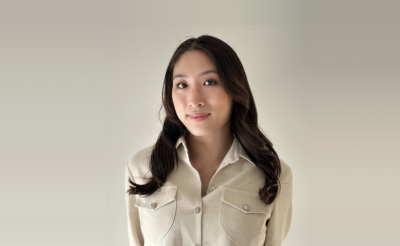 A portrait of Kimberley Kam