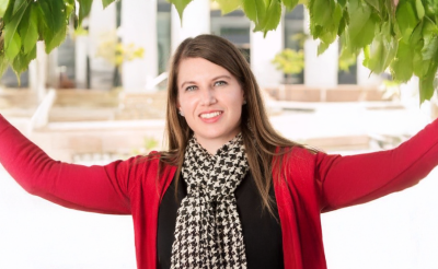 A portrait of Kristin Perchal