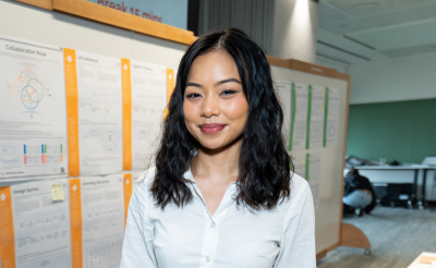 A portrait of Renee Lim