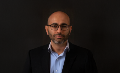 A portrait of Shay Hamama