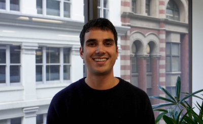 A portrait of Zac Gandolfo